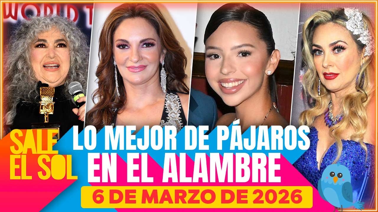 ¿Amanda Miguel NO quiere colaborar con Ángela Aguilar? | Lo Mejor de Pájaros 6/3/26