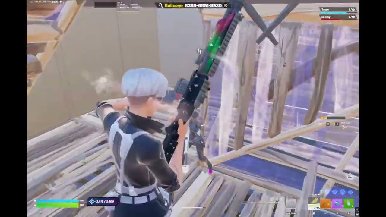 1v1 wit stiven