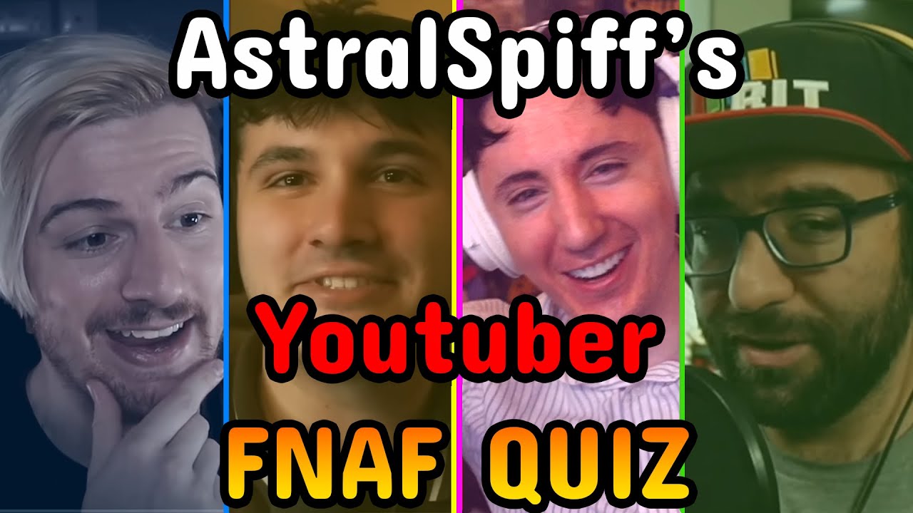The ULTIMATE FNAF Youtuber QUIZ (ALL GAMES)