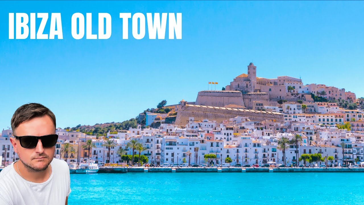 Exploring Ibiza Old Town | The other side to Ibiza | 2025 (4K)