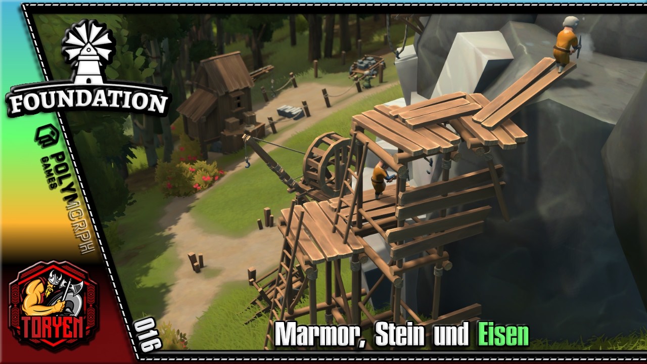Marmor, Stein und Eisen | FOUNDATION | E16