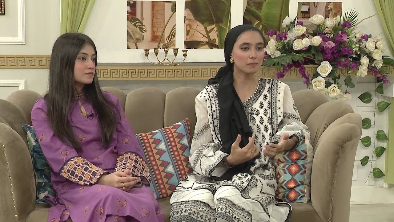 Young and Unstoppable Vloggers | Morning With Farah | Ep178 | Part 3 | ATV SRBC