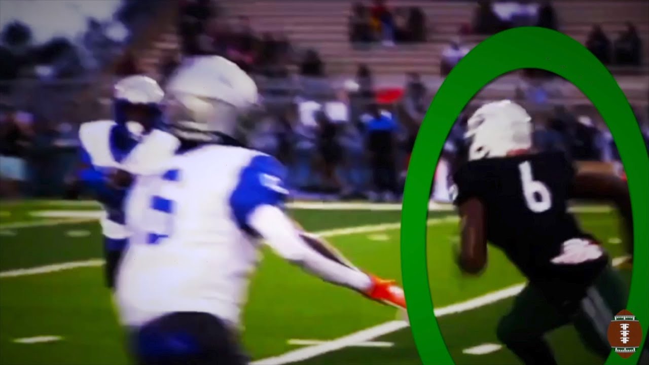 STANQUAN CLARK #6 - FILM FANATICS FIRST TEAM LINEBACKER -  MIAMI CENTRAL