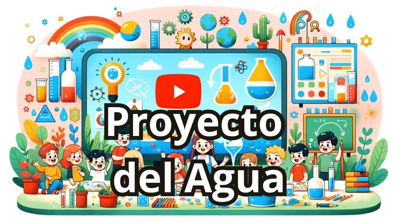 Proyecto sobre el Cuidado del Agua para Niños de Primaria