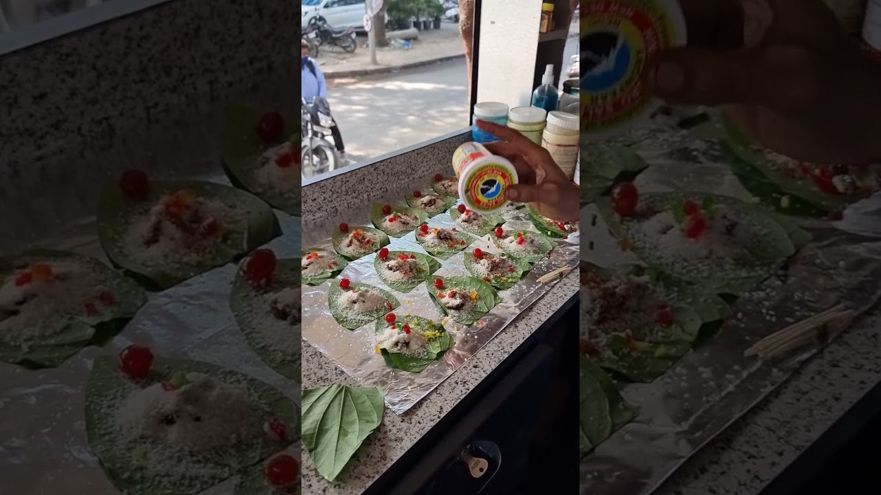 Amazing Flavoured Paan Of Pune || Indian Street Food