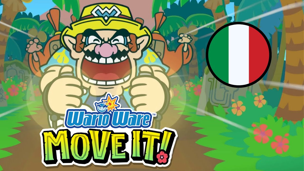 WarioWare: Move It! | Full Storymode playthrough (IT)