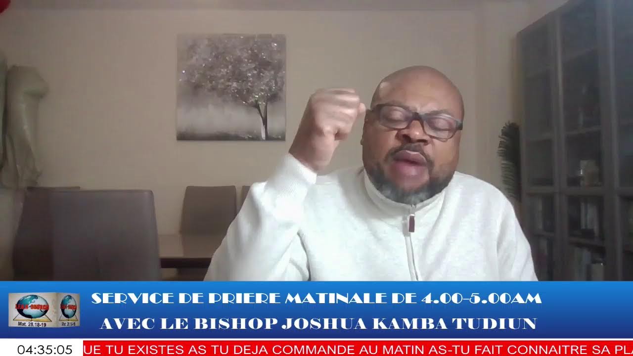 COMMANDER LE MATIN LEAD BY BISHOP JOSHUA K TUDIUN