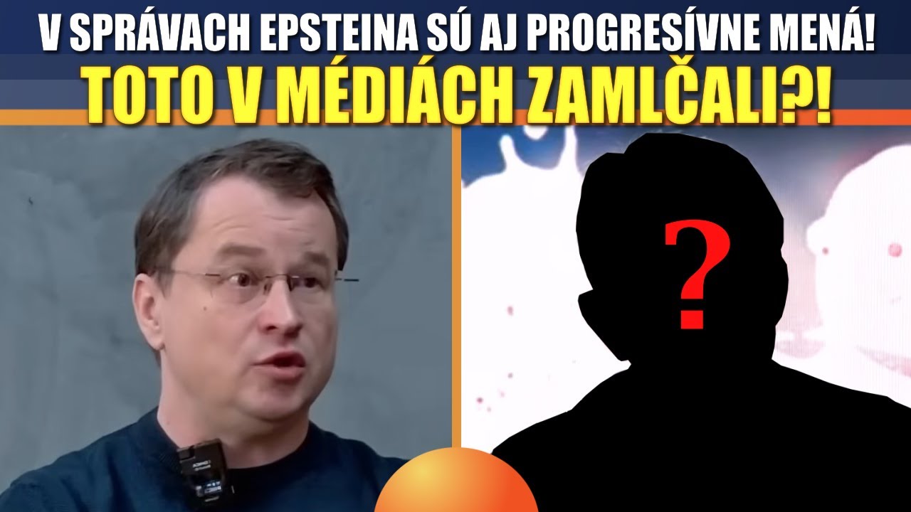 Draxler: Nielen Lajč&aacute;k, v Epsteinov&yacute;ch spr&aacute;vach s&uacute; aj PROGRES&Iacute;VNE men&aacute;
