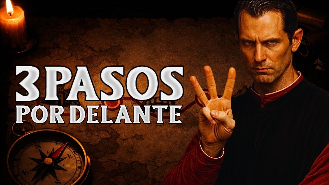 7 SECRETOS OCULTOS PARA PENSAR 3 PASOS ADELANTE - MAQUIAVELO