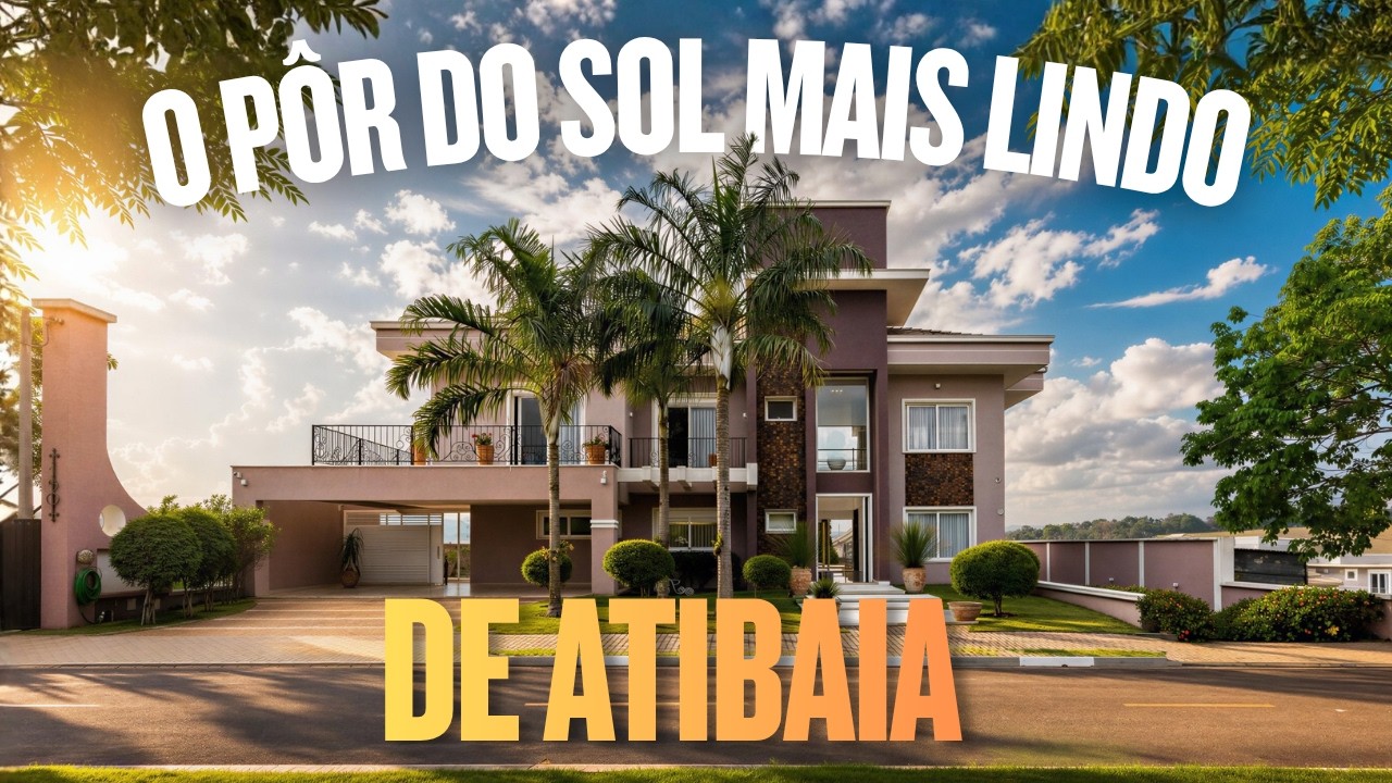 DENTRO de UMA CASA de 6 MILHÕES que chama MUITA ATENÇÃO