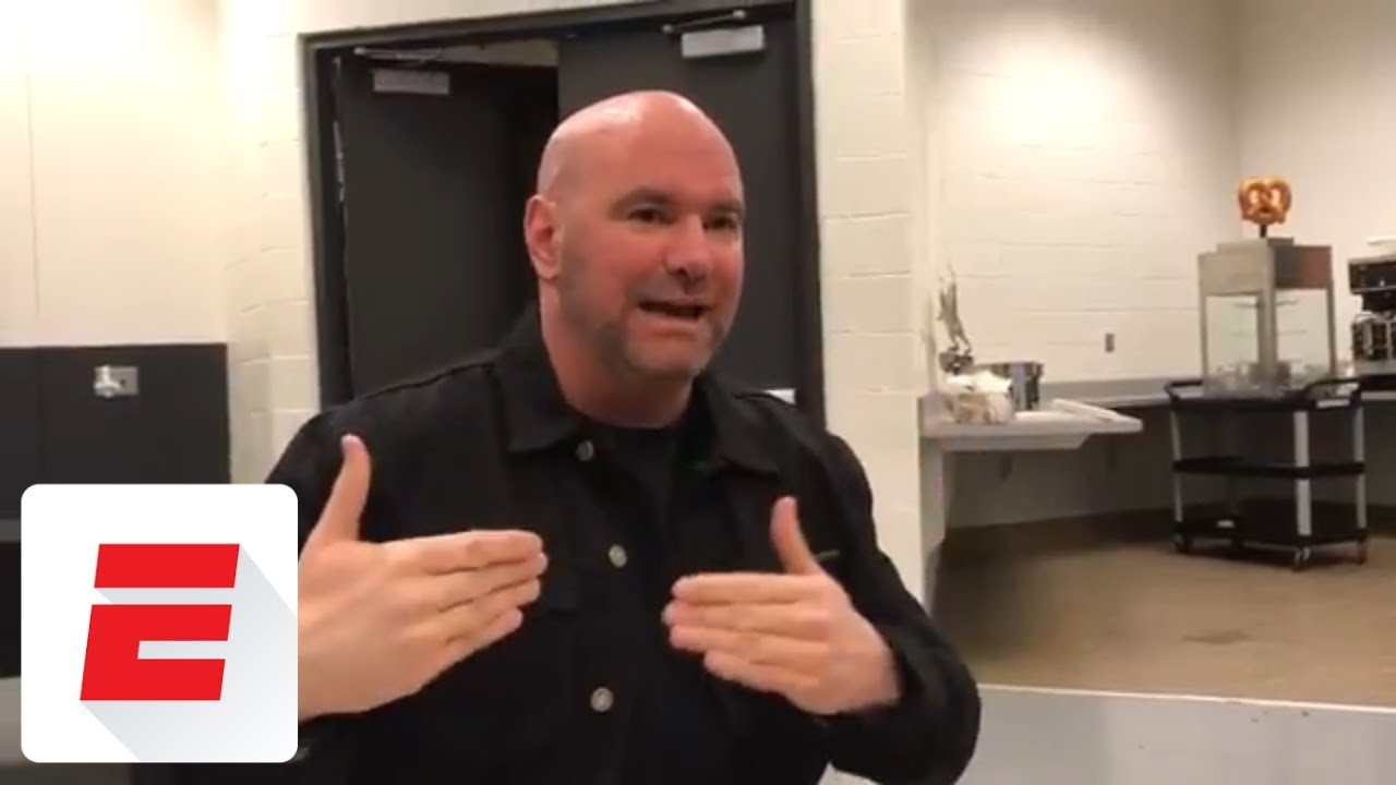 Dana White goes off on Conor McGregor storming UFC 223 media day [FULL] | ESPN