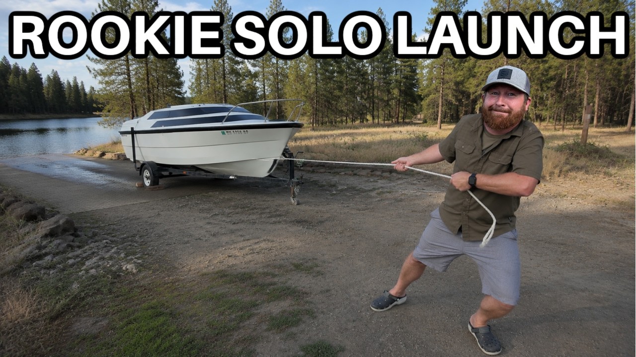 Figuring Out the Solo Launch Routine
