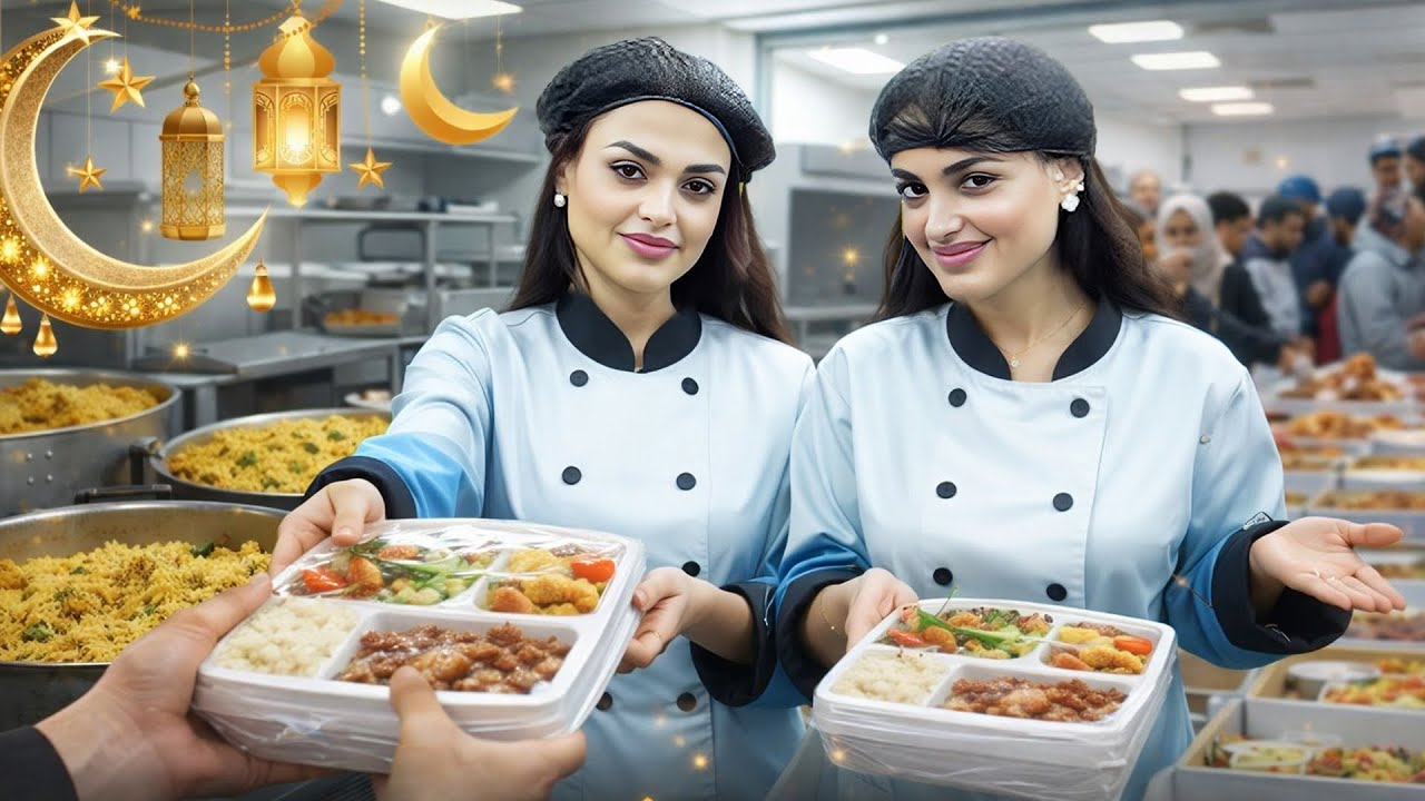 الحمدلله بفضل الله وزعنا وجبات إفطار صائم🍛| ينعاد عليكم ورمضان كريم🌙🕌