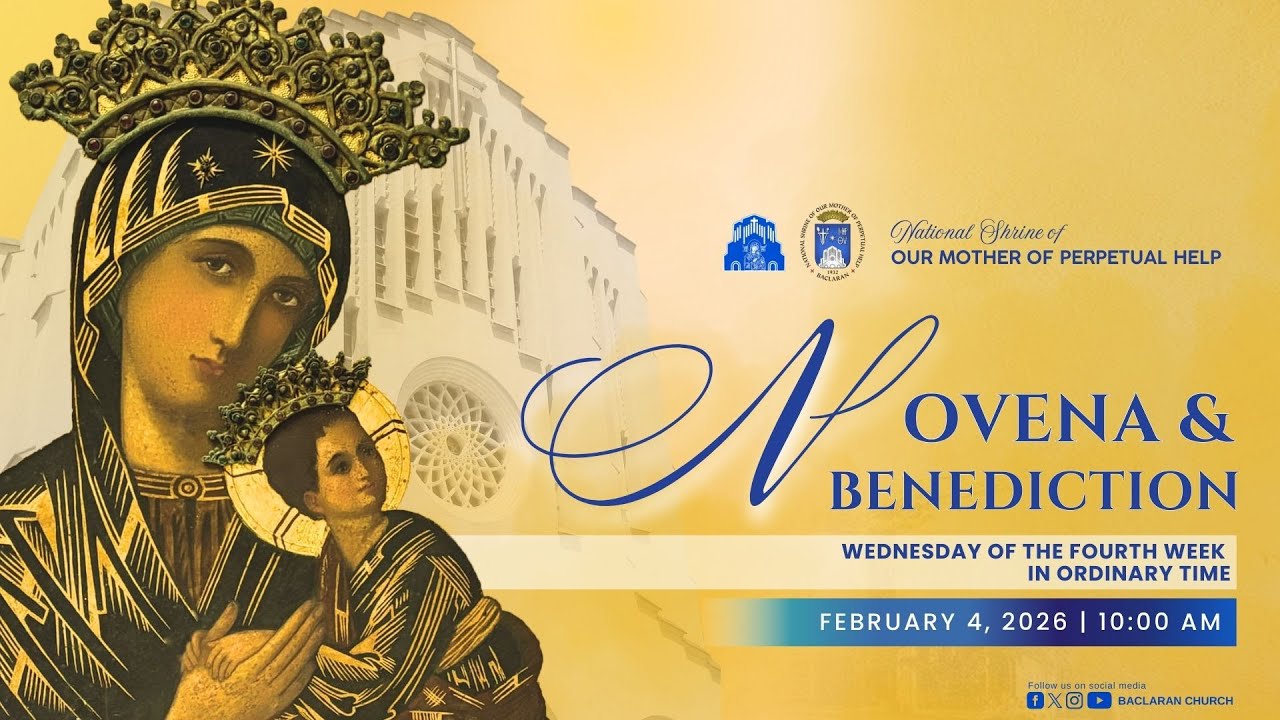 Baclaran Church: Wednesday of the Fourth Week in Ordinary Time