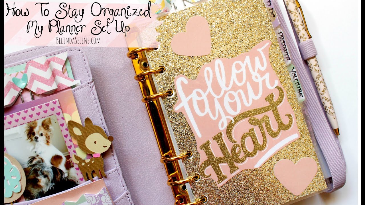 How To Use More Than One Planner | My Kikki K and Erin Condren Planner Set Up