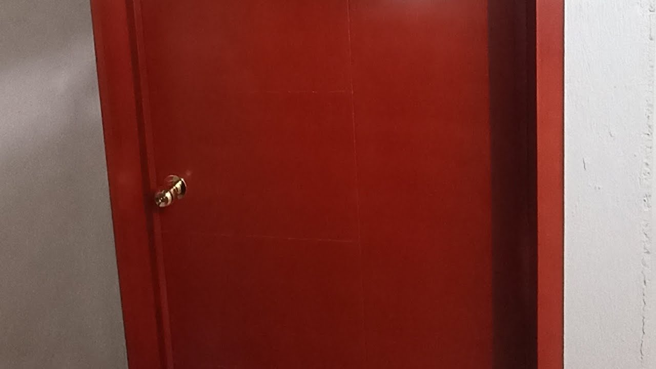Como hacer una Puerta de tambor, desde cero