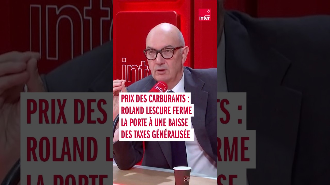 Prix des carburants : 