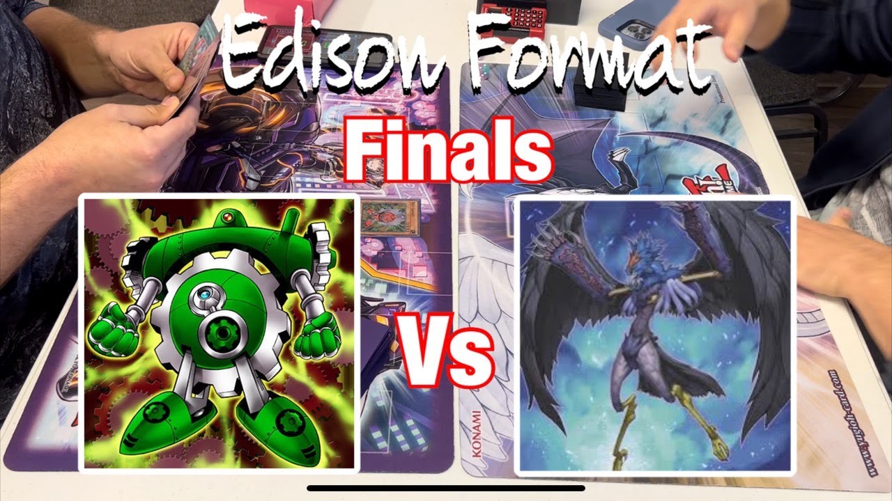 Edison Format Finals: Machina Gadgets Vs Blackwings
