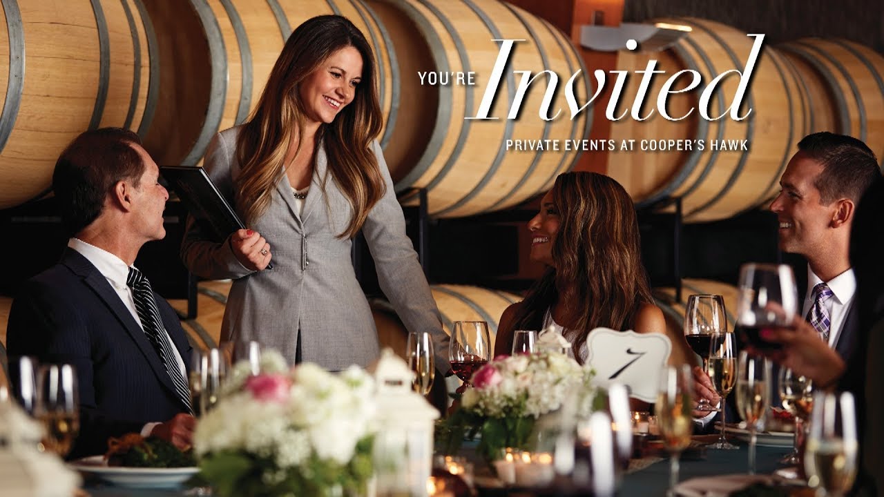 Cooper's Hawk Private Events