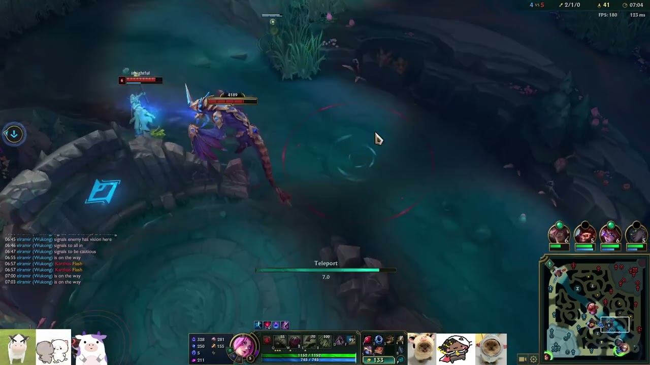 duoking1 │ Zyra vs Ezreal │ 11 Jun 2025