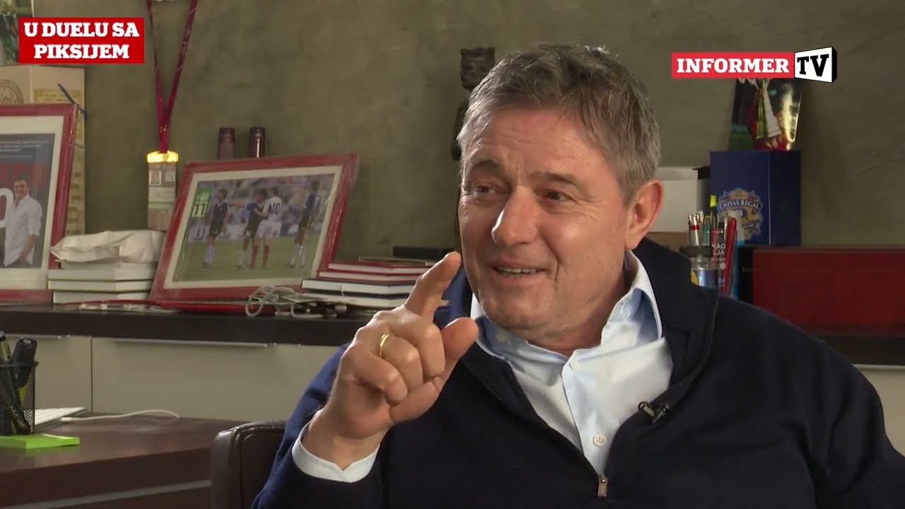 Piksi o veri, kafani, suzama u svlačionici, ženi Snežani i unukama - U DUELU SA PIKSIJEM