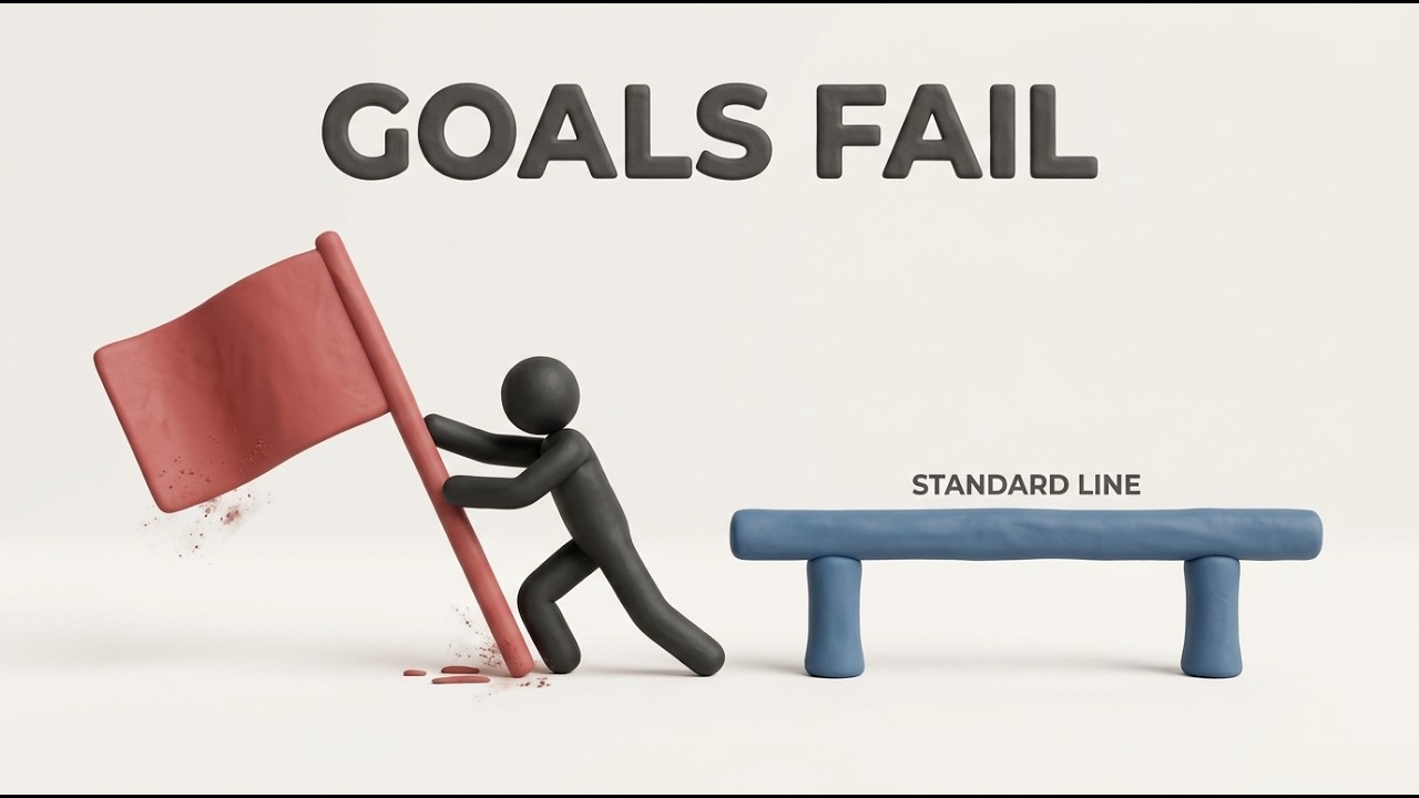 Why Standards Beat Goals (And Make Discipline Automatic)