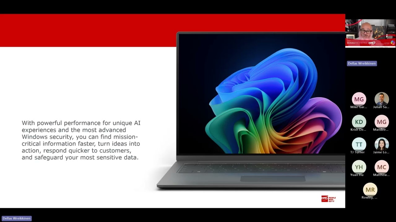 CDW & Microsoft Webinar | Prepare for Windows 10 End of Support and Upgrade to Windows 11 Pro
