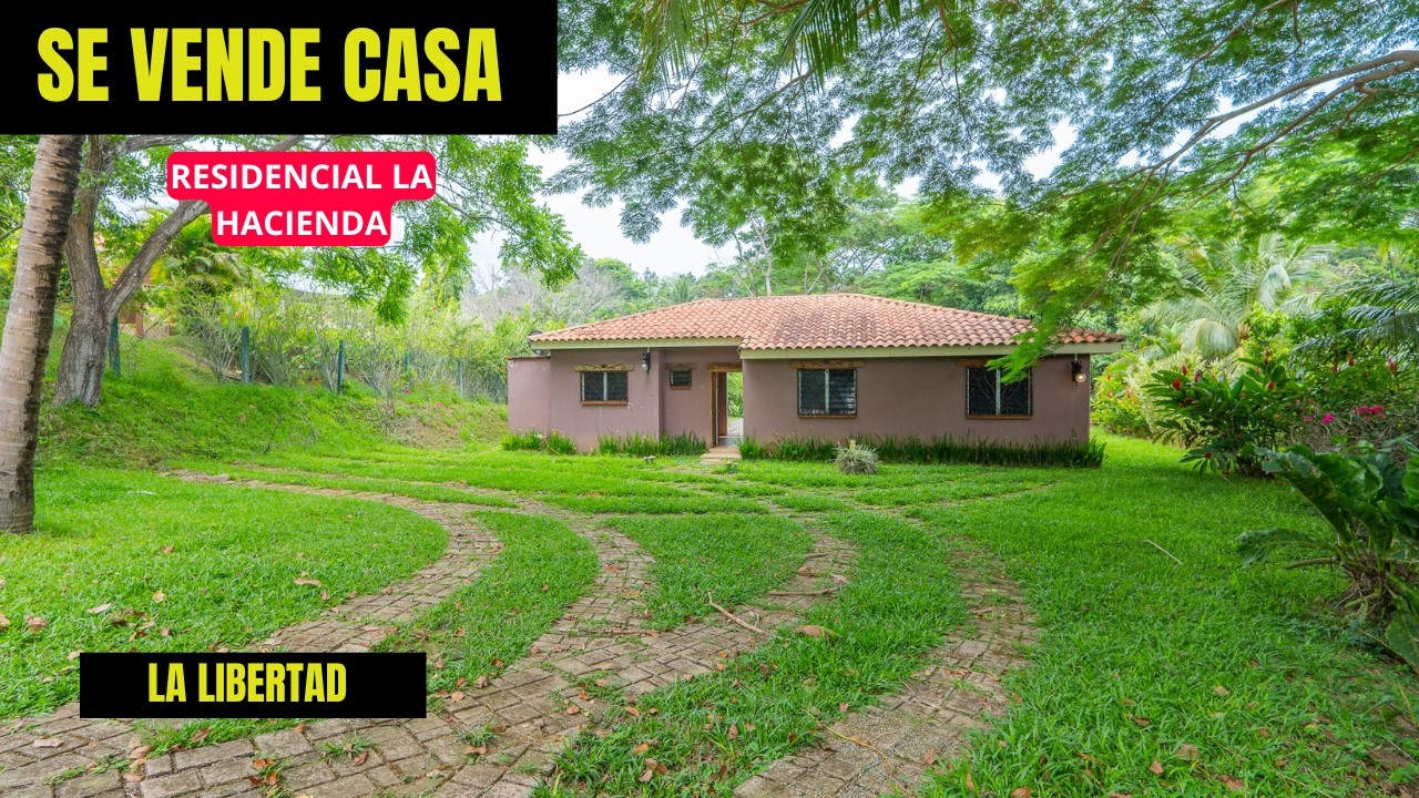 CASA EN VENTA | RESIDENCIAL LA HACIENDA – EL SALVADOR