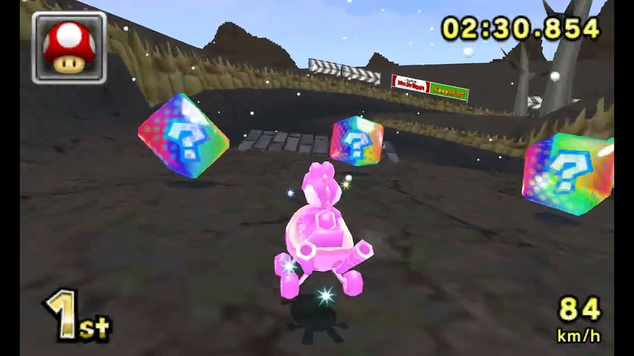 Ruined Pass by Lolo - Mario Kart 7: Track Edit [1440p 60fps]