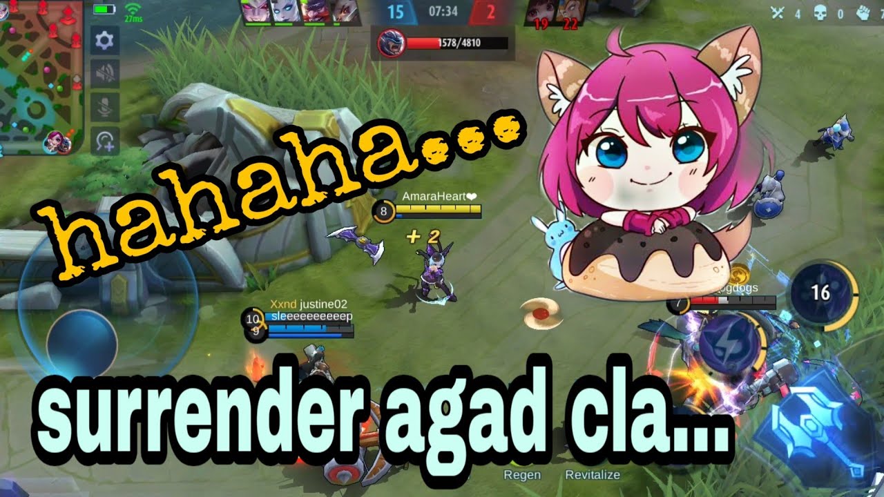 NANA, the best mage/support hero | #mobilelegends