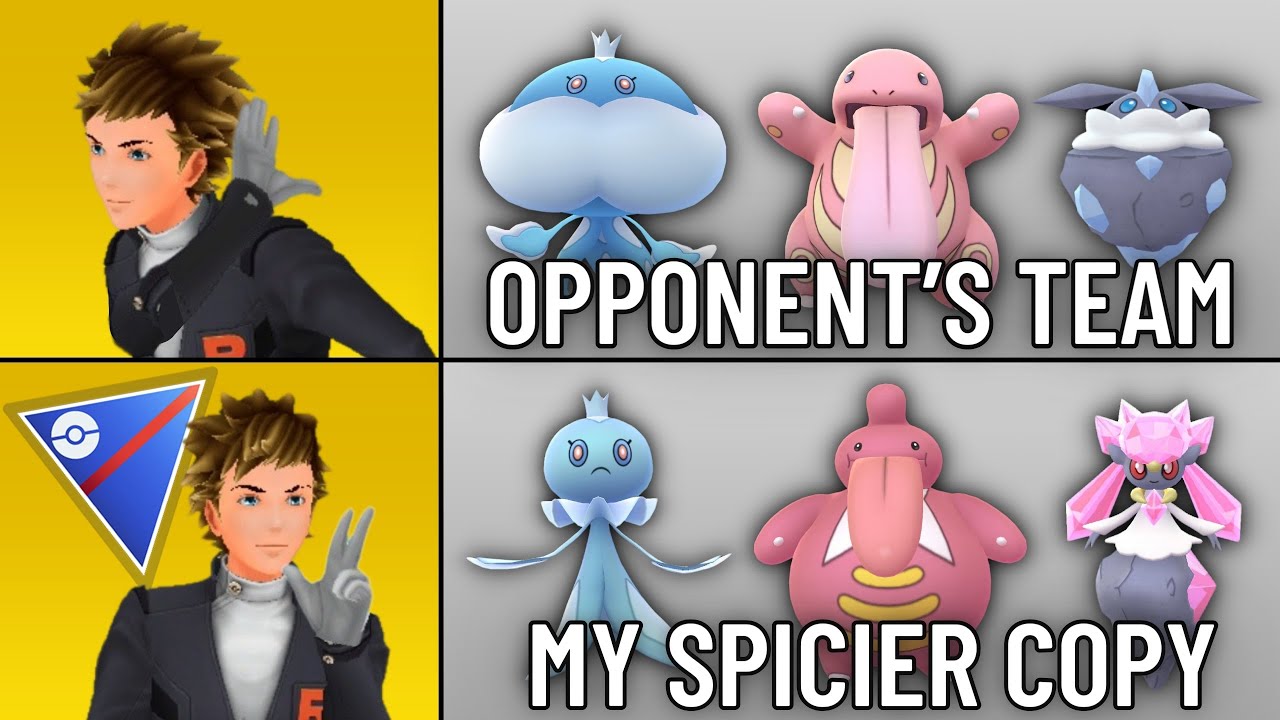 GREAT LEAGUE COPYCAT CHALLENGE, BUT MUCH SPICIER!