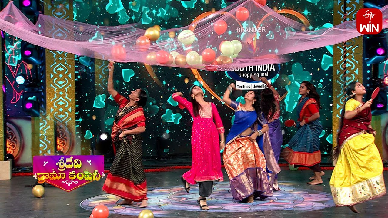 Balloon Game | Sridevi Drama Company | 11th May 2025 | ETV Telugu