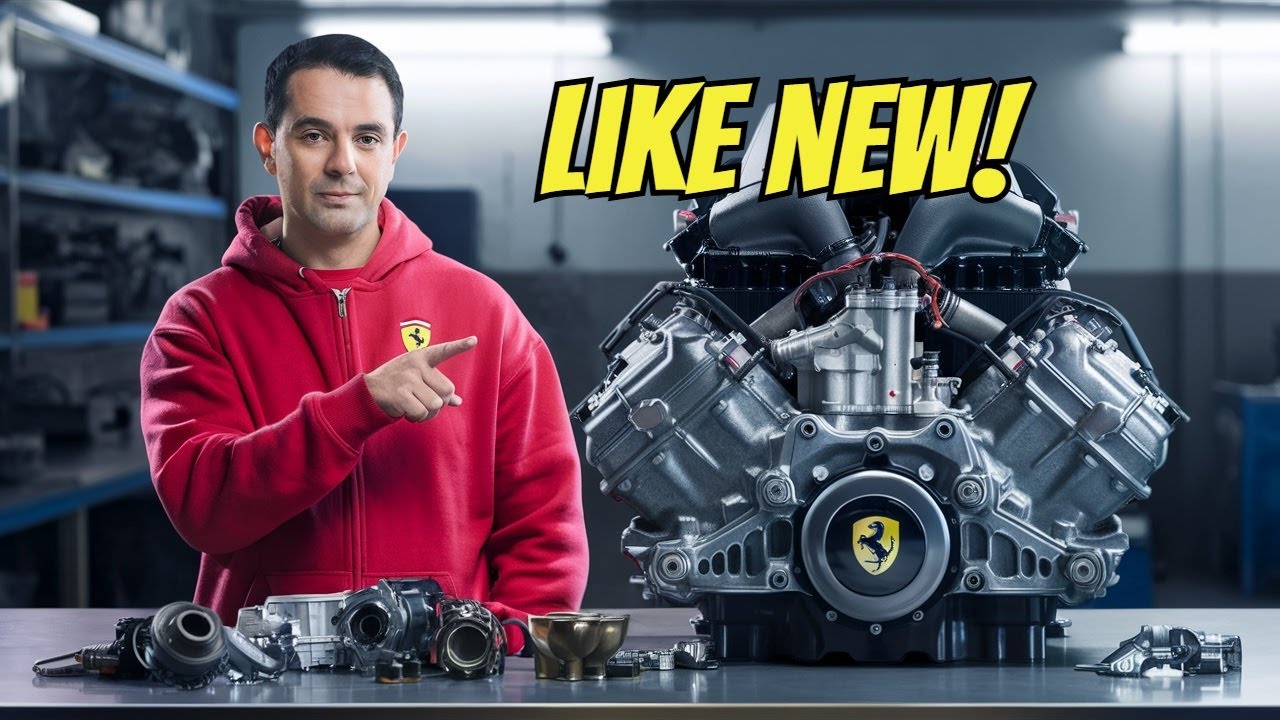 FERRARI REBUILD — PART 2