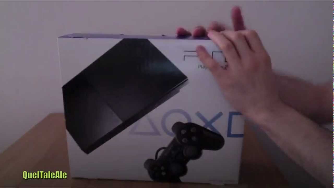 Unboxing Playstation 2  Slim (Retro-unboxing ps2) QuelTaleAle