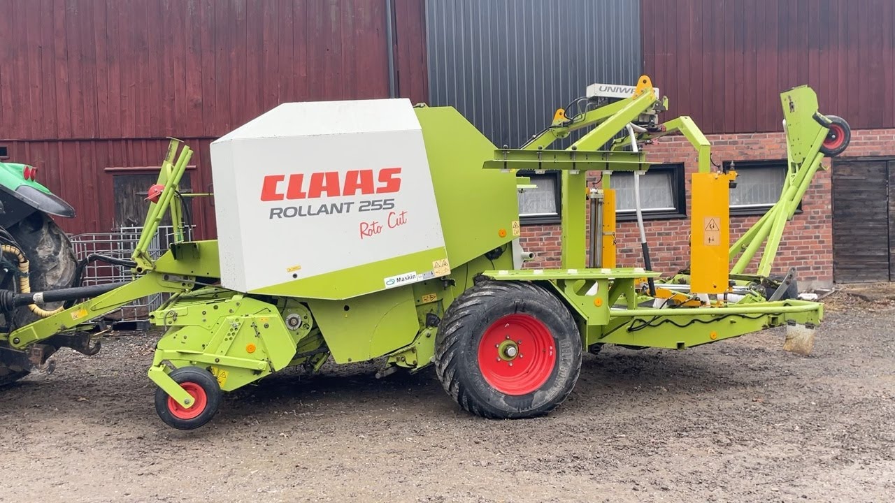 Köp Balpress Claas Rollant 255 Roto Cut Uni Wrap på Klaravik