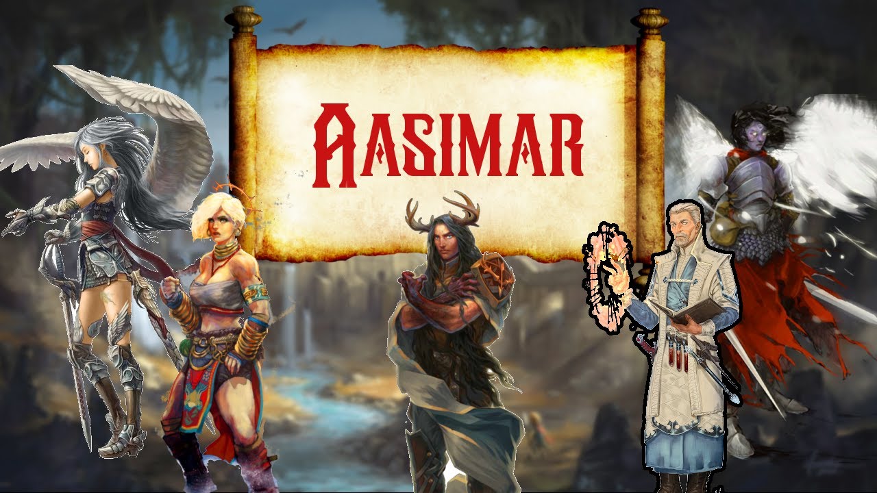 Mates y Dragones - Cómo Interpretar Razas: Aasimar