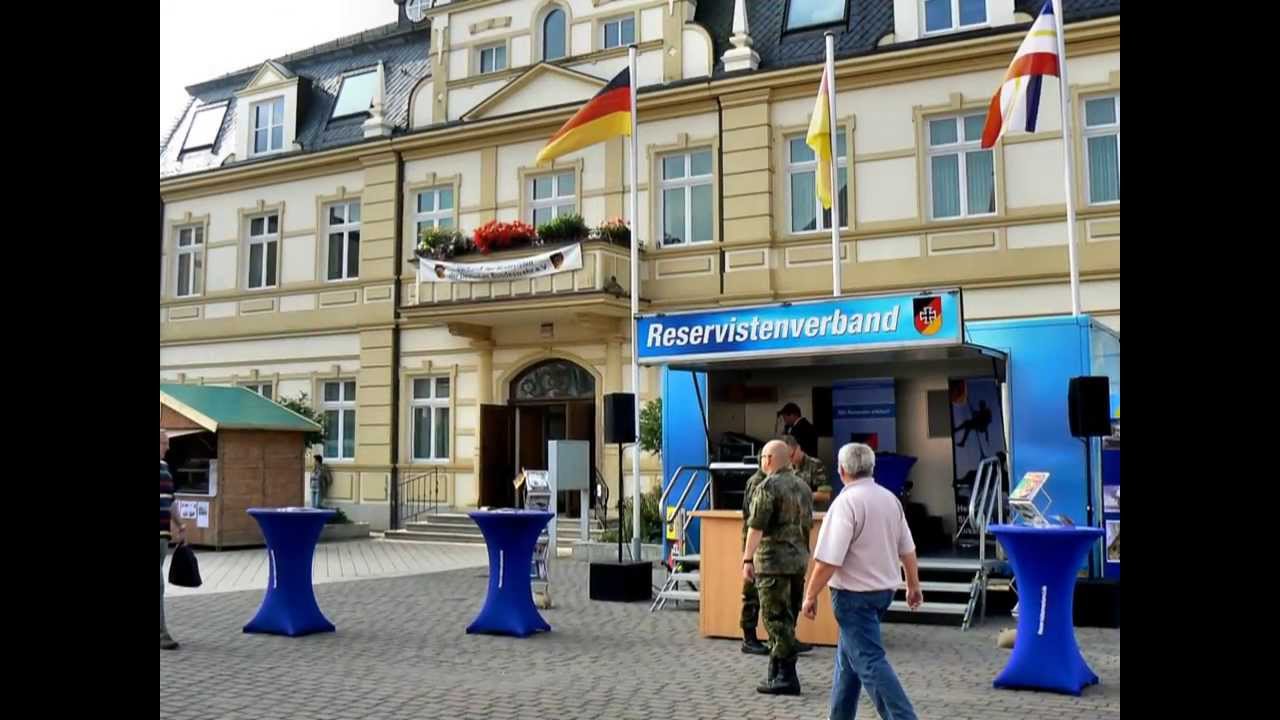 Tag der Reservisten Demmin 2013