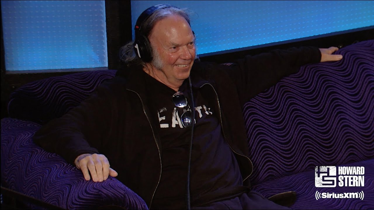 Neil Young Was Annoyed by the Cameramen at Woodstock (2014)