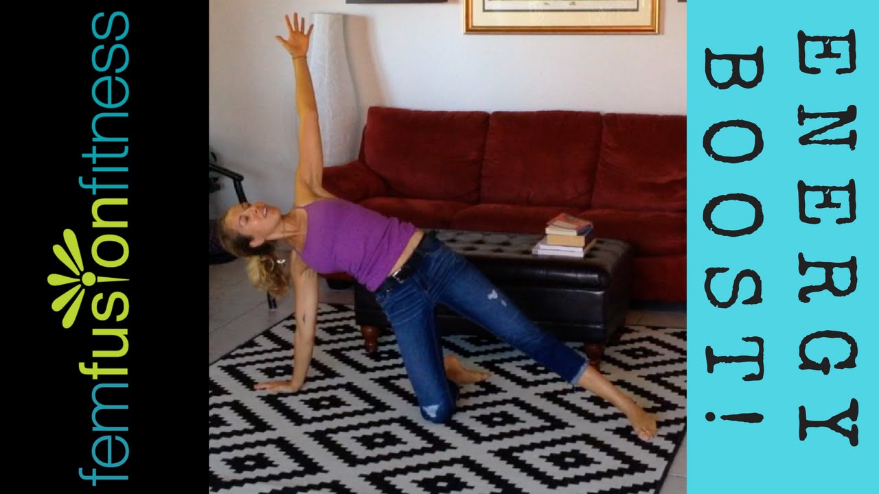 Feel-Good Fitness: Quick Energy Boost! | FemFusion Fitness