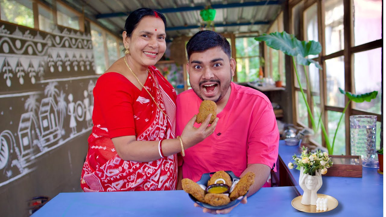 Big Size Katla Fish Fry Recpie | ঠাকুর বাড়ির কাতলা মাছের ফ্রাই রেসিপি