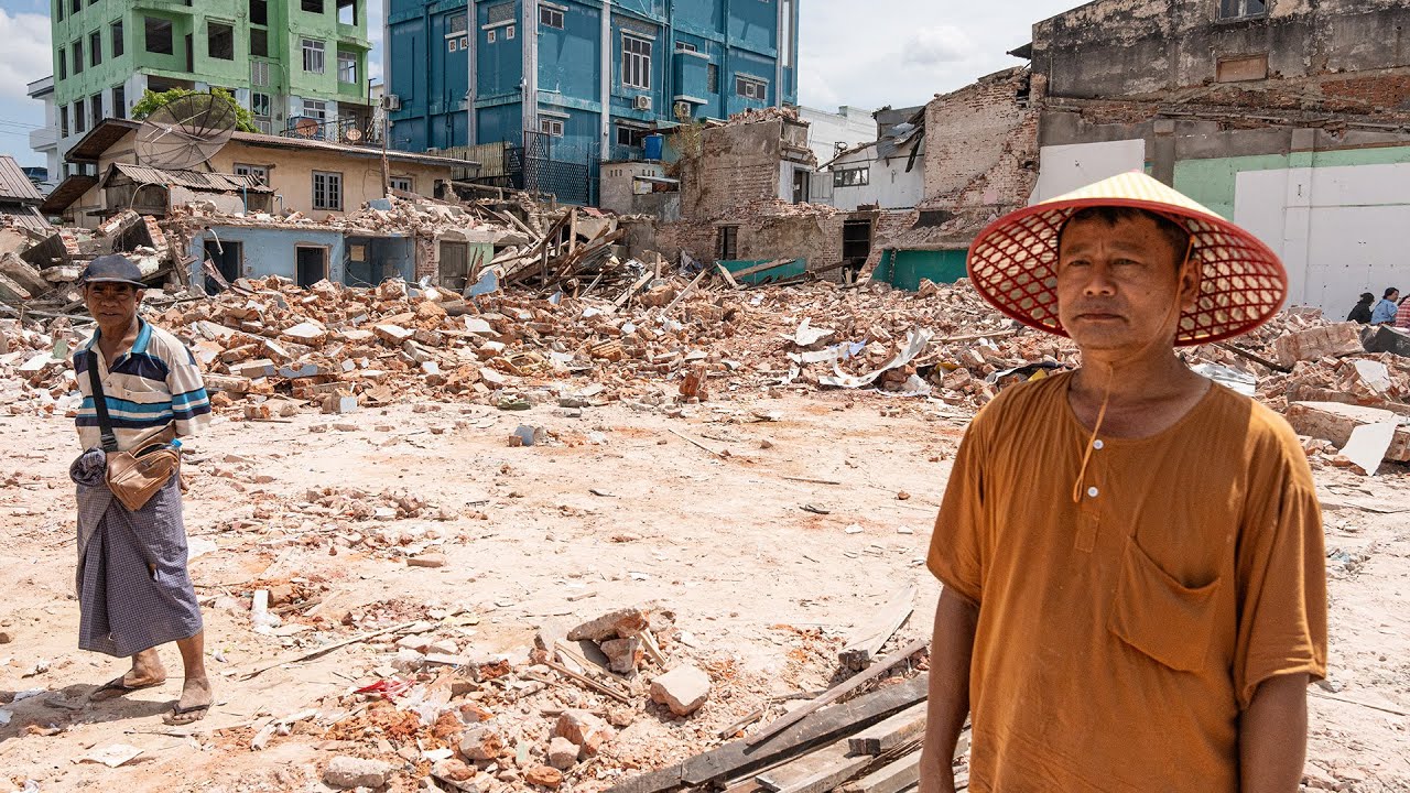 Responding to Myanmar Earthquake Emergency