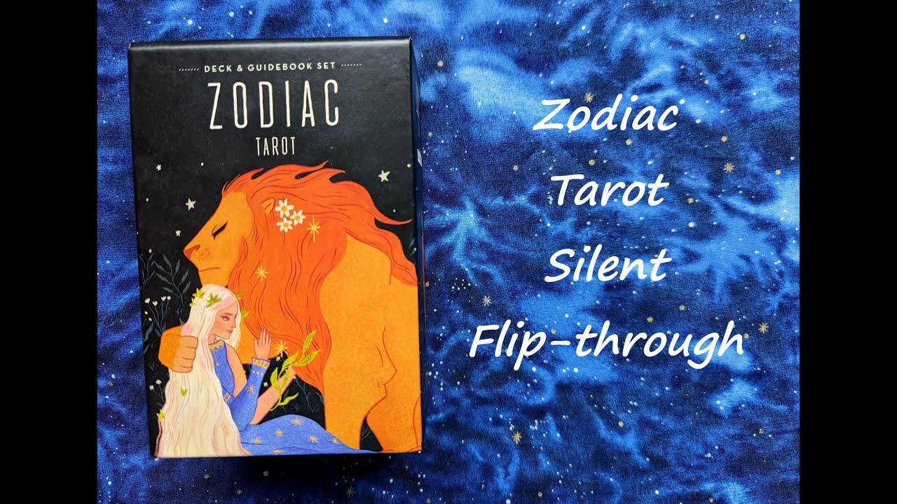 Zodiac Tarot - Silent Flip-through