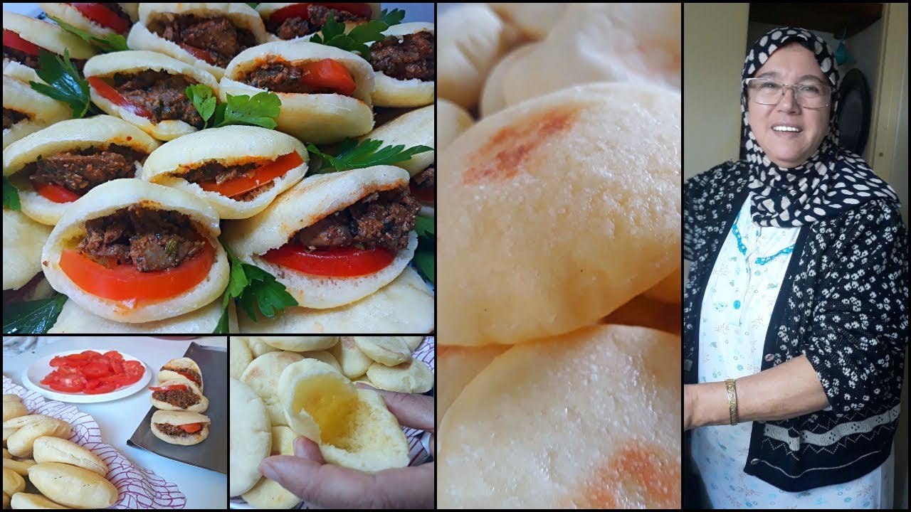 🍔ميني بطبوط معمر ناجحين 100% شهيوات رمضان 2021 مع الحاجة فاطمة👩‍🍳