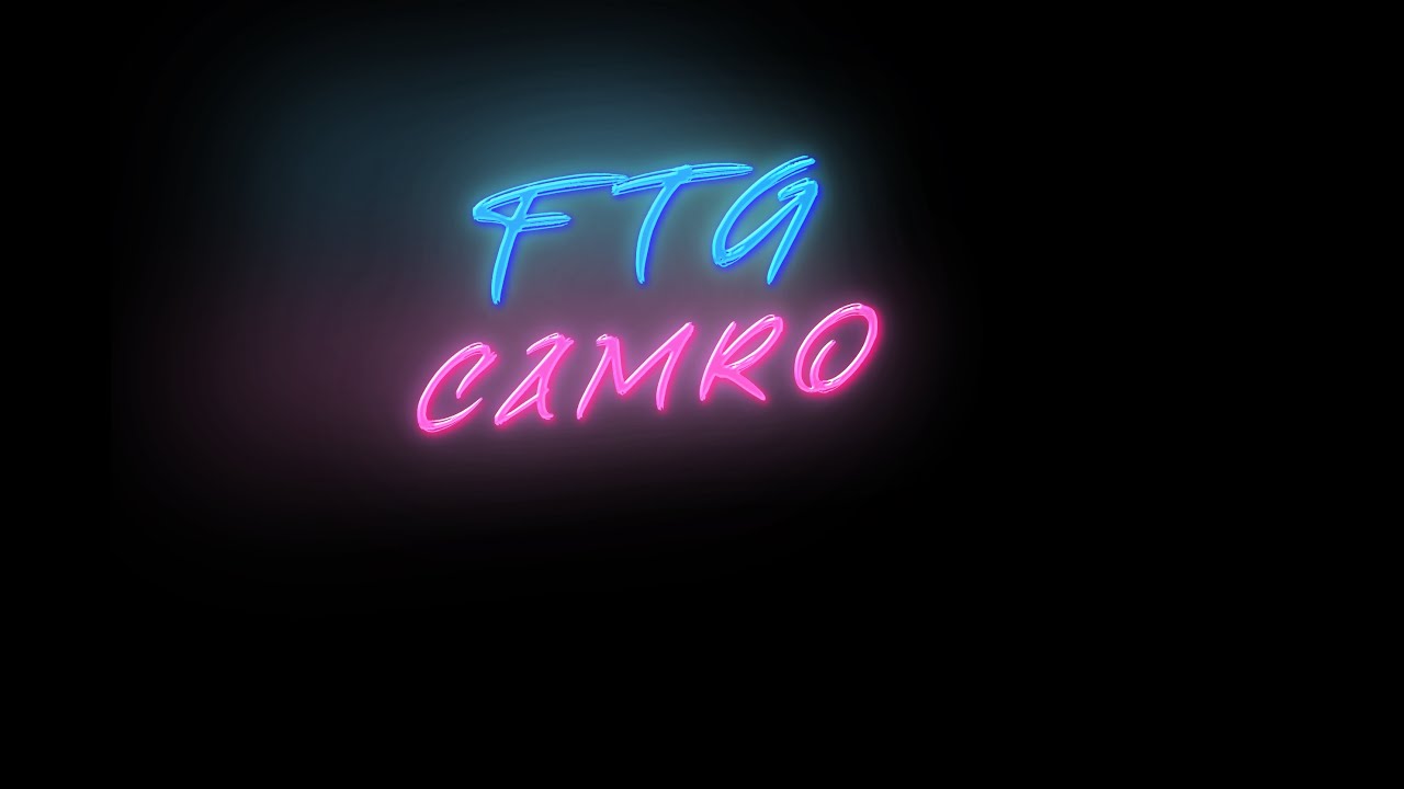 Camro - FTG ( clip officiel d&eacute;monstration FX )