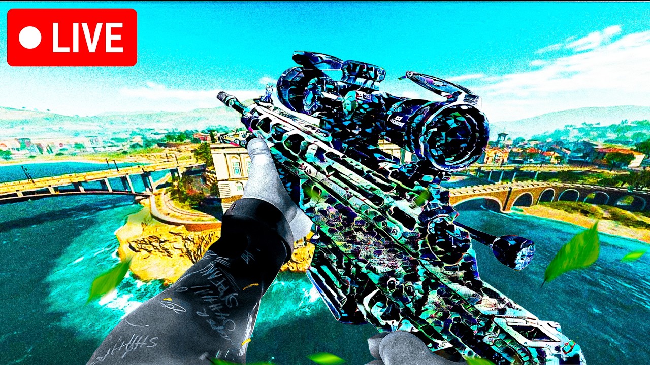 🔴SOLO SNIPER