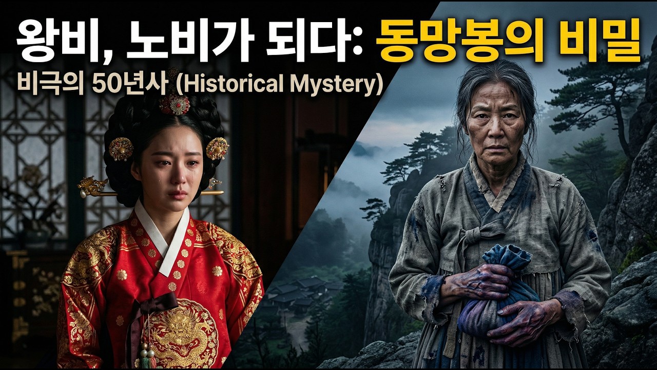 종로 '동망봉'의 진짜 주인이 조선의 왕비였다고?