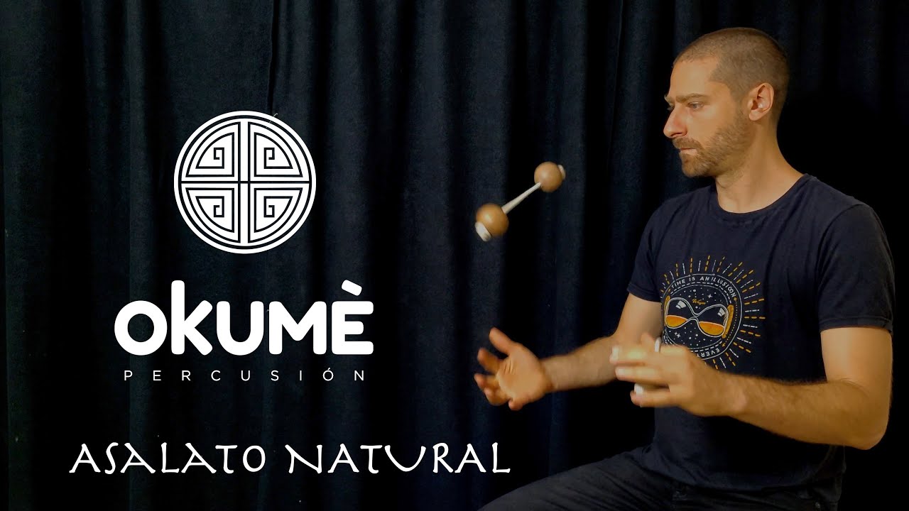 Kass Kass Asalato natural de Oncoba Spinosa - Okume Percusion