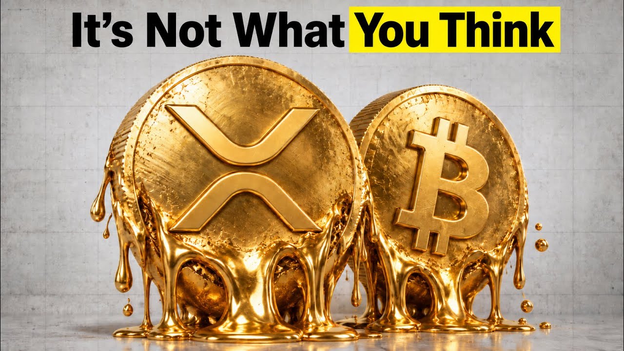 I Have a Weird Feeling About XRP & Bitcoin.