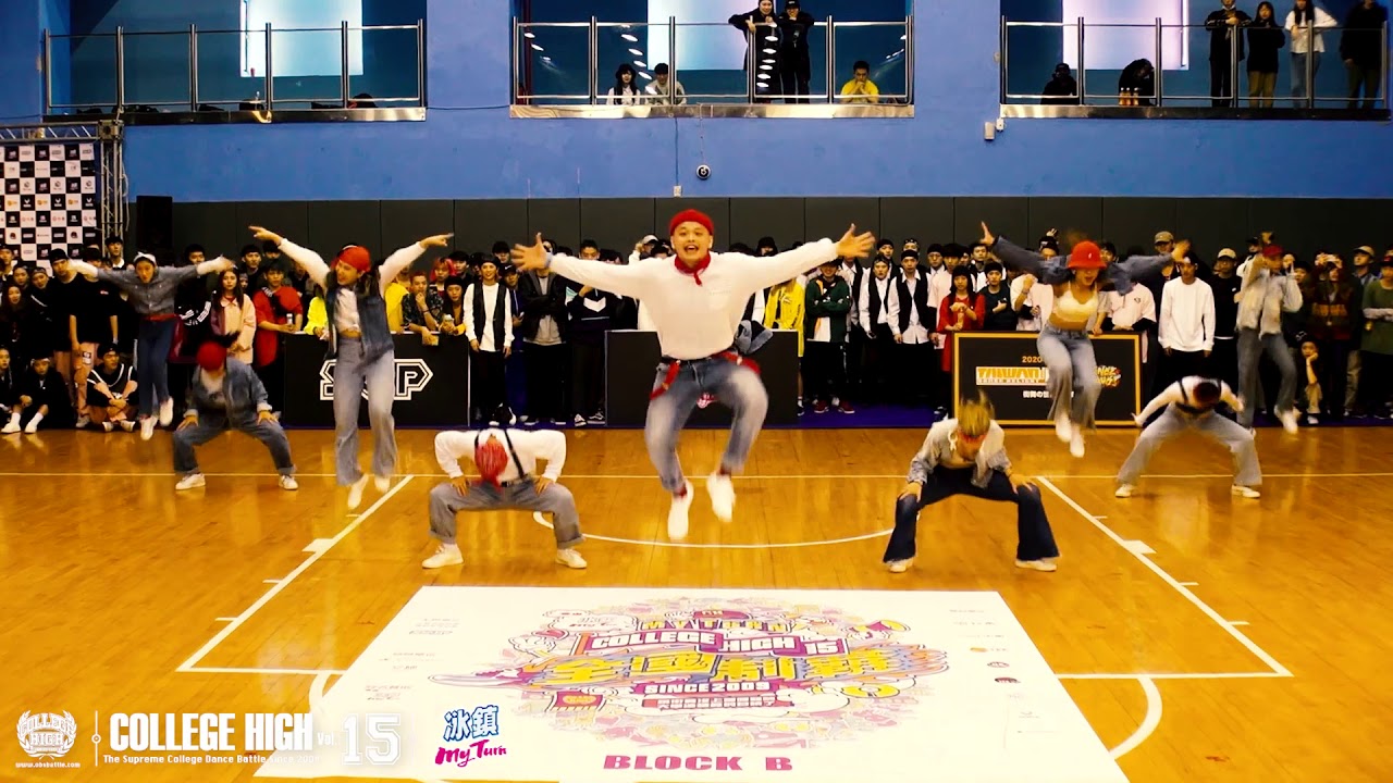 LOCKING Prelim B05 台北市大｜2019 冰鎮MyTurn College High vol.15 STAGE3