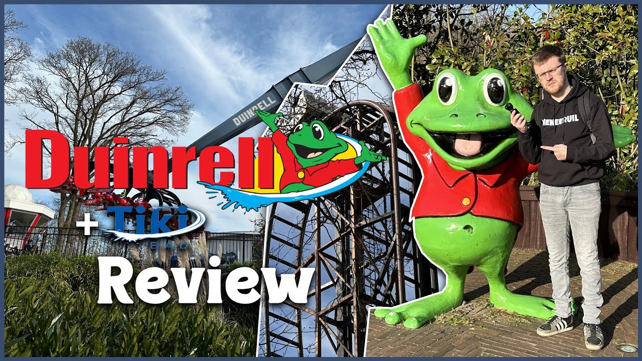 Nieuwe dingen ontdekken!? | Duinrell [Review]
